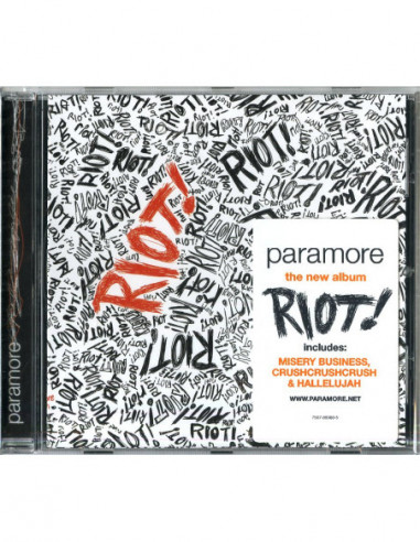 Paramore - Riot! - (CD)