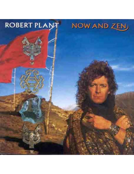 Plant Robert - Now & Zen (Exp.& Rem.) - (CD)