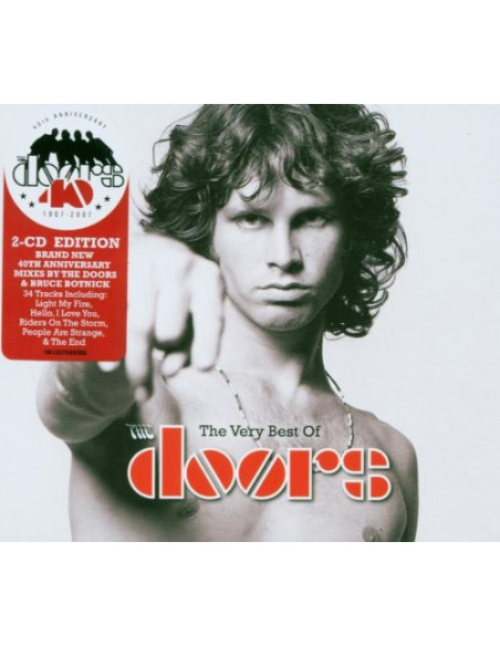 Doors - The Very Best Of (2 Cd Edt.) - (CD)