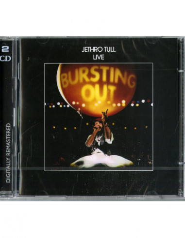 Jethro Tull - Bursting Out (Live) - (CD)