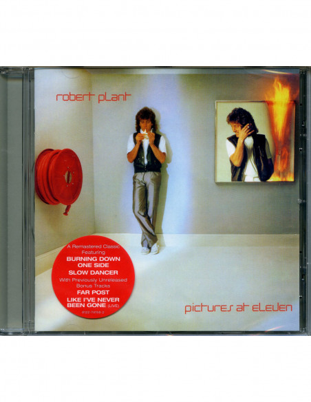 Plant Robert - Pictures At Eleven (Exp. & Rem.) - (CD)