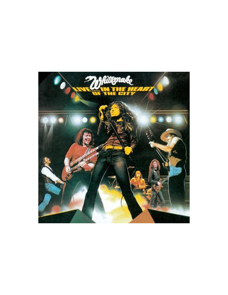 Whitesnake - Live... In The Heart Of The City - (CD)