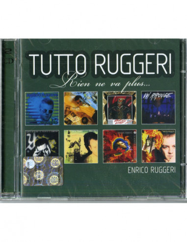 Ruggeri Enrico - Tutto Ruggeri - (CD)