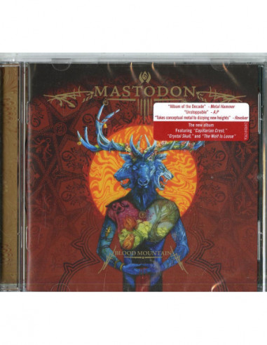 Mastodon - Blood Mountain - (CD)