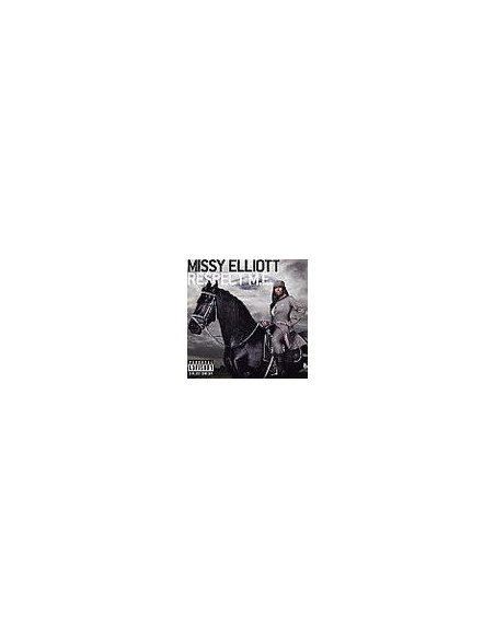 Missy Elliott - Respect M.E. - (CD)