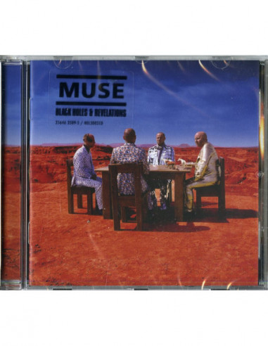 Muse - Black Holes And Revelations -...