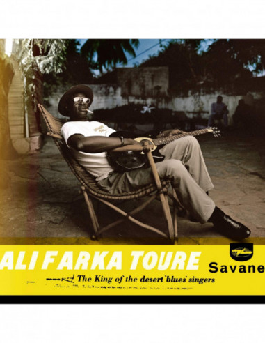 Toure Ali Farka - Savane - (CD)
