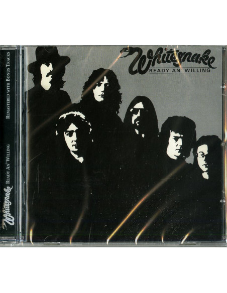 Whitesnake - Ready An' Willing (2006 Remaster) - (CD)