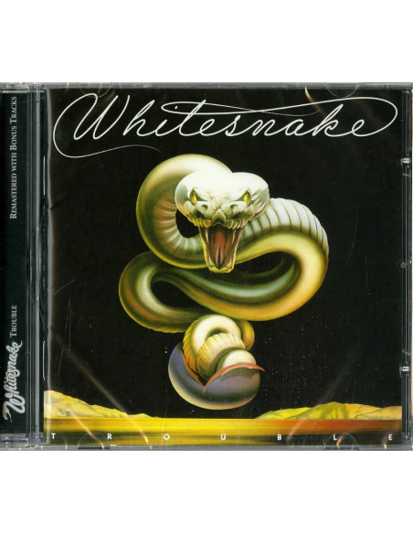 Whitesnake - Trouble (2006 Remaster) - (CD)