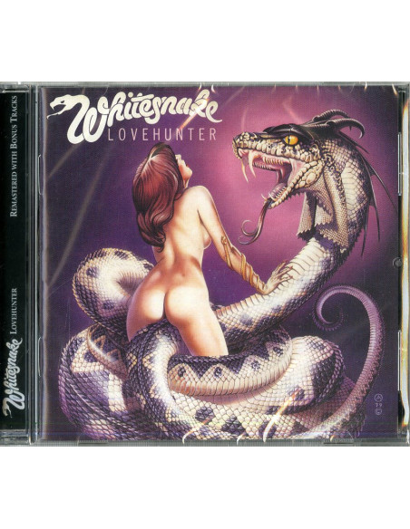 Whitesnake - Lovehunter (2006 Remaster) - (CD)