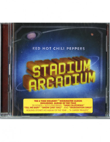 Red Hot Chili Peppers - Stadium...