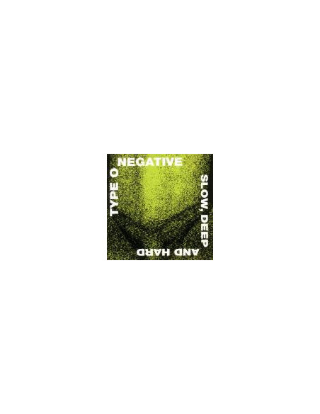 Type O Negative - Slow,Deep And Hard - (CD)