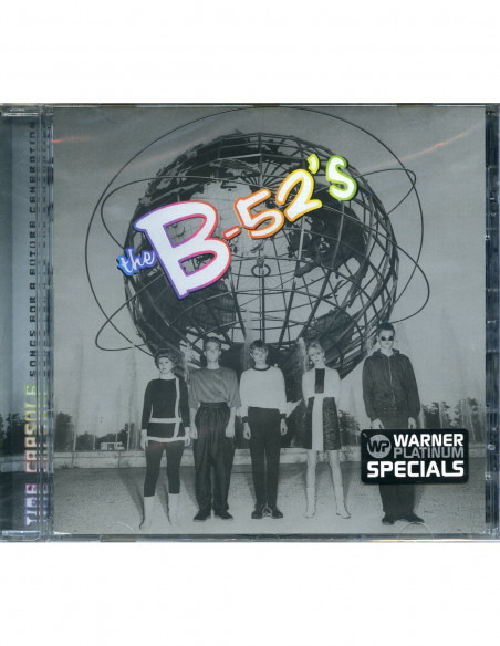B-52'S The - Time Capsule:Songs For A Future - (CD)
