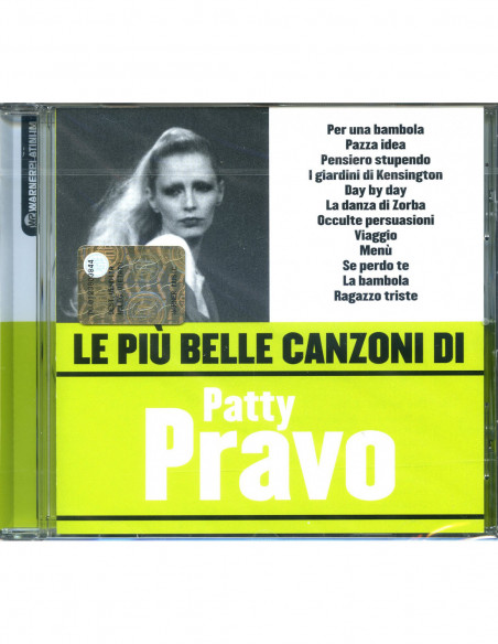 Pravo Patty - Le Piu' Belle Canzoni Di Patty Pravo - (CD)