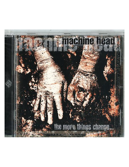 Machine Head - The More Things Change.... - (CD)