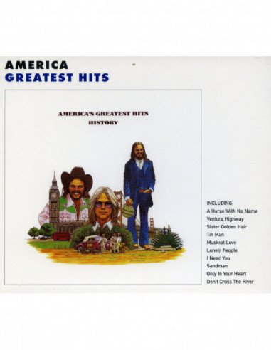America - Greatest Hits/History - (CD)