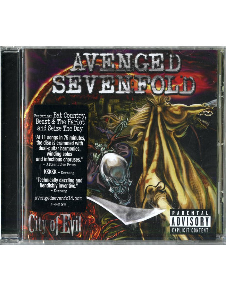 Avenged Sevenfold - City Of Evil - (CD)