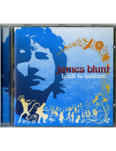 Blunt James - Back To Bedlam - (CD)