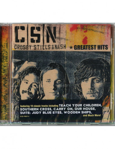 Crosby Stills & Nash - Greatest Hits...