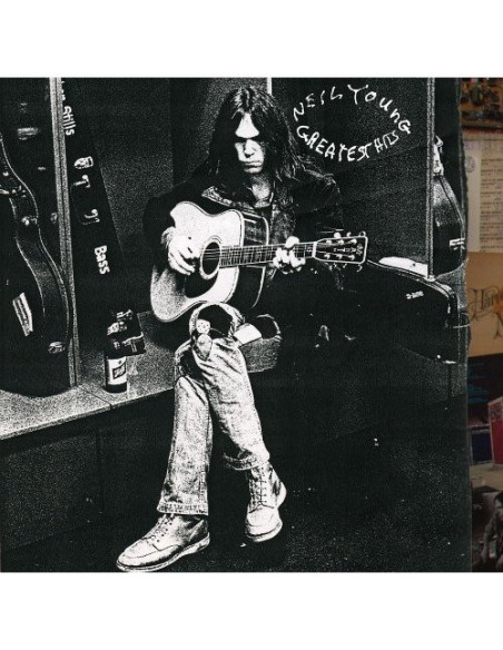 Young Neil - Greatest Hits - (CD)