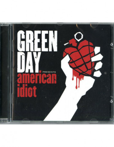 Green Day - American Idiot - (CD)