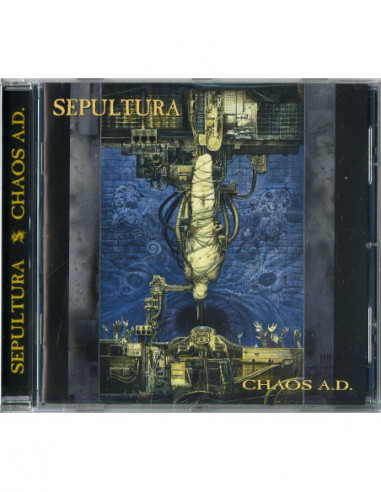 Sepultura - Chaos A.D. Remastered - (CD)