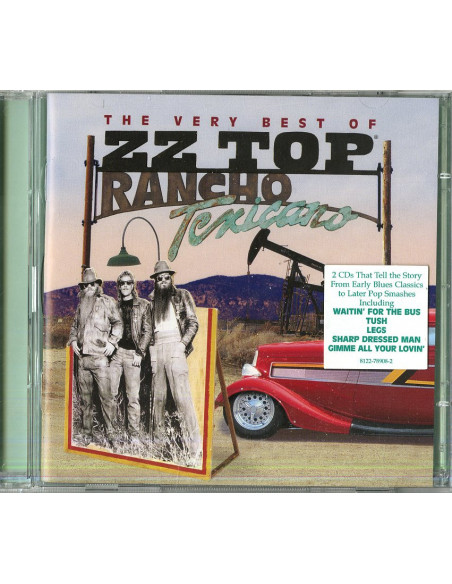 Zz Top - Rancho Texicano - The Best Of - (CD)