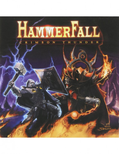 Hammerfall - Crimson Thunder - (CD)