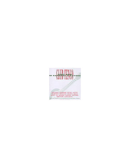 Compilation - 20 Anni Di Canzone D'Autore - (CD)