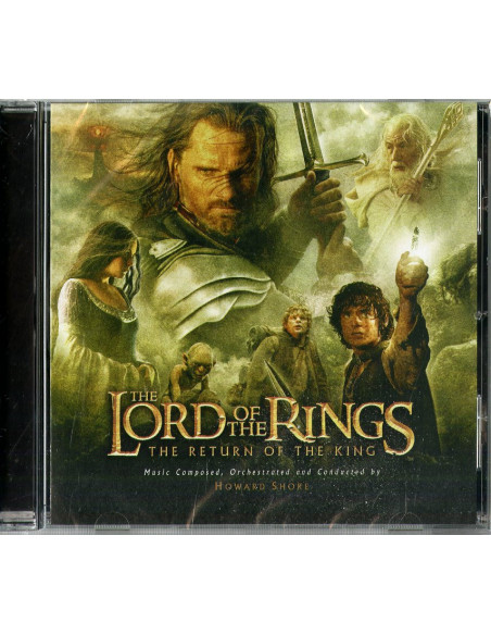 O.S.T.-Lord Of The Rings 3 - Lord Of The Rings 3 The Return Of The King - (CD)