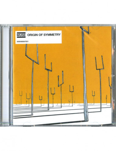 Muse - Origin Of Symmetry - (CD)
