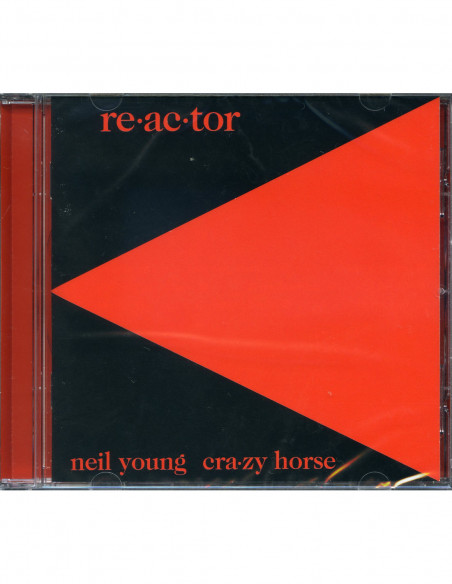 Young Neil - Re Ac Tor - (CD)