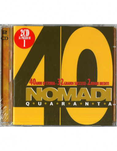 Nomadi - Nomadi 40 - (CD)