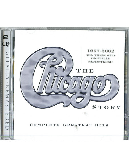 Chicago - Chicago Story:The Complete Greatest - (CD)