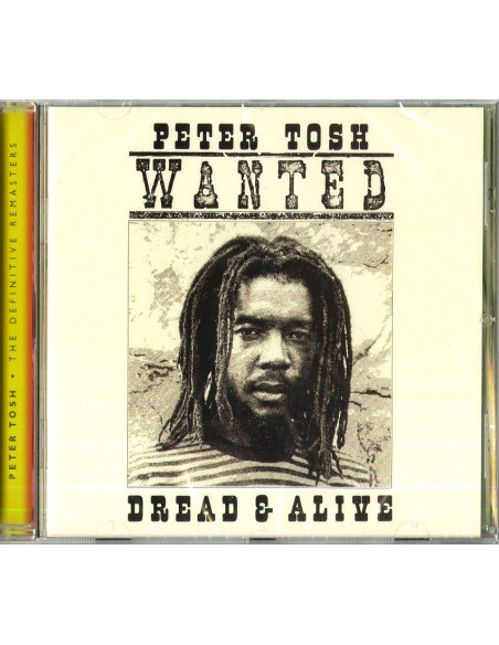 Tosh Peter - Wanted Dread And Alive - (CD)