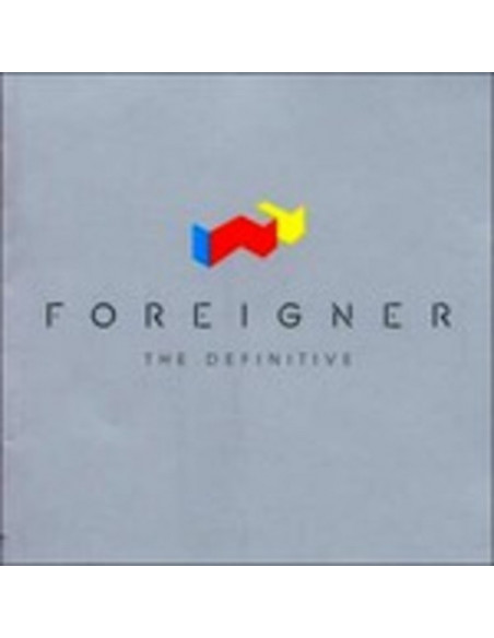 Foreigner - The Definitive Foreigner - (CD)