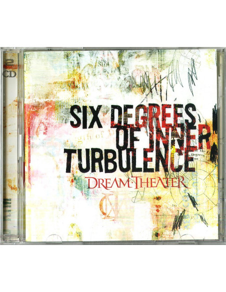 Dream Theater - Six Degrees Of Inner Turbulence - (CD)