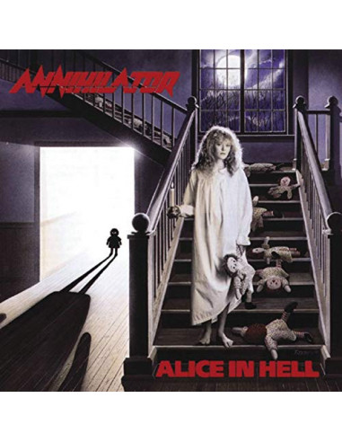 Annihilator - Alice In Hell Re-Issue...