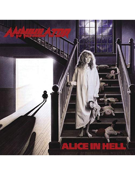 Annihilator - Alice In Hell Re-Issue - (CD)