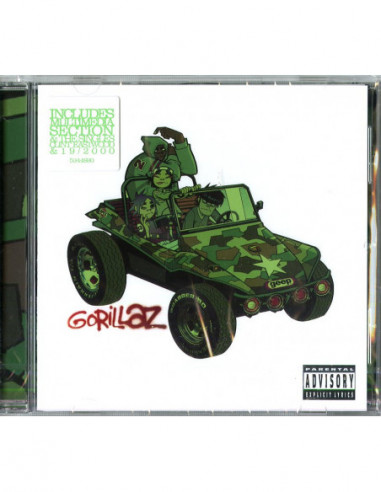 Gorillaz - Gorillaz - (CD)