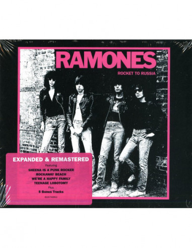 Ramones - Rocket To Russia - (CD)