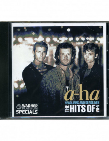 A-Ha - The Hits Of A-Ha - (CD)