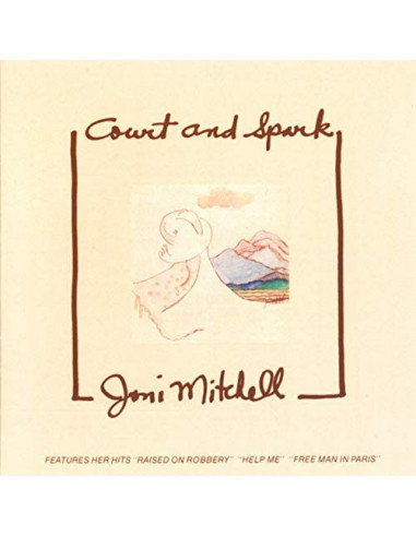 Mitchell Joni - Court And Spark - (CD)