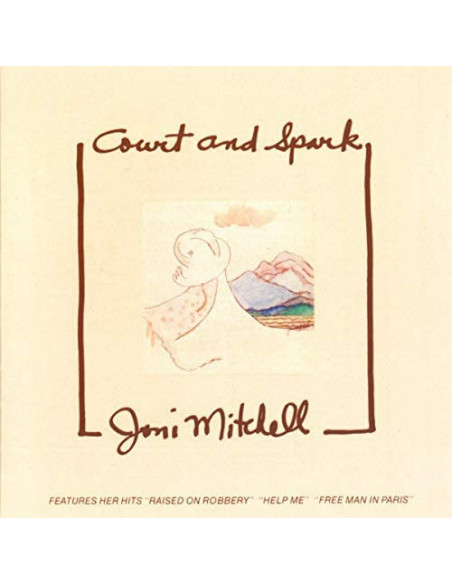 Mitchell Joni - Court And Spark - (CD)