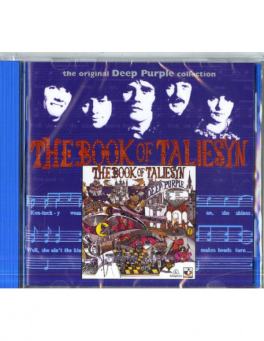 Deep Purple - The Book Of Taliesyn -...