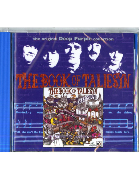 Deep Purple - The Book Of Taliesyn - (CD)