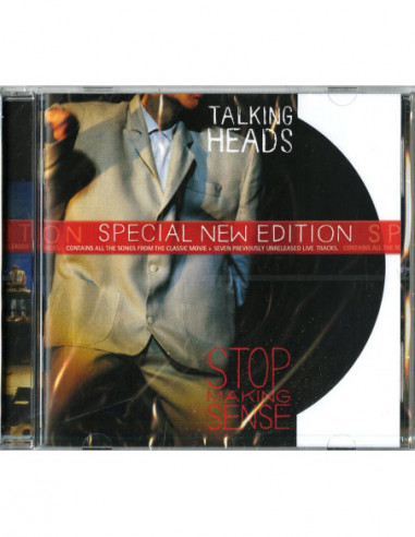 Talking Heads - Stop Making Sense - (CD)
