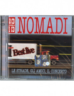Nomadi - Le Strade, Gli Amici, Il Concerto - (CD)