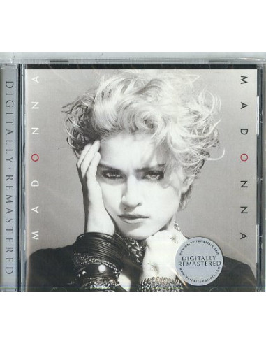 Madonna - Madonna (Remastered) - (CD)