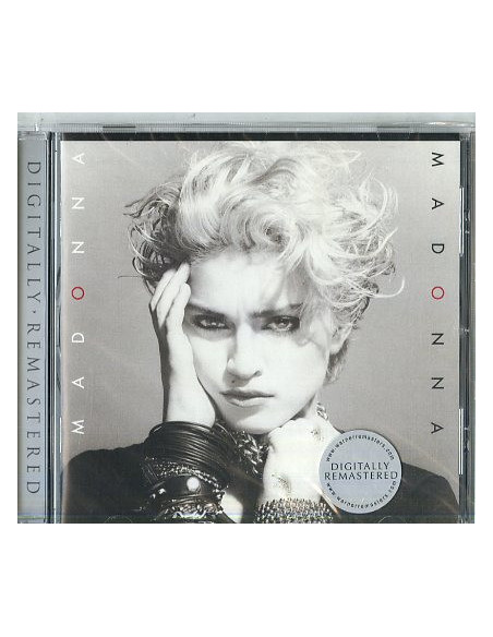 Madonna - Madonna (Remastered) - (CD)